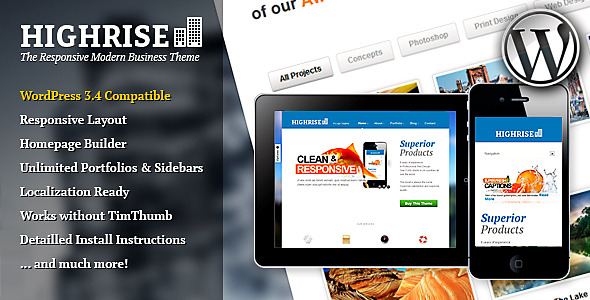 responsive theme