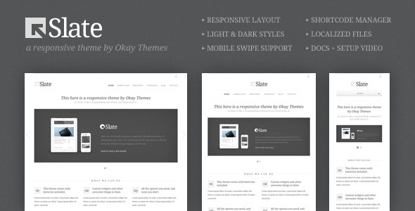 slate wordpress