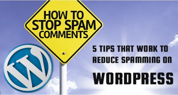 stop wordpress spam